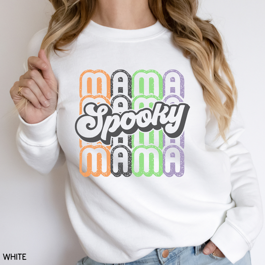 Halloween - Sweatshirt - Spooky Mama