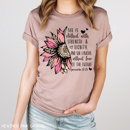 She Is Proverbs - Unisex Adult Tee