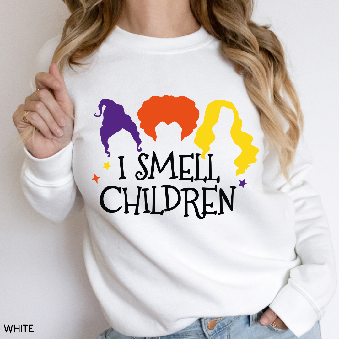 Halloween - Sweatshirt - I Smell Children