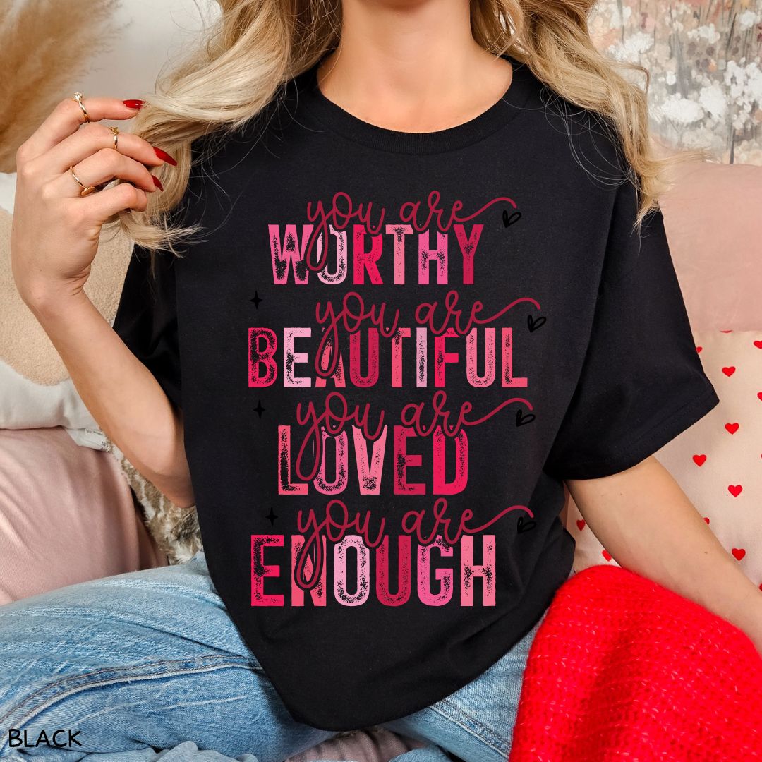 You Are Enough - Unisex Adult Tee