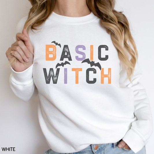 Halloween - Sweatshirt - Basic Witch