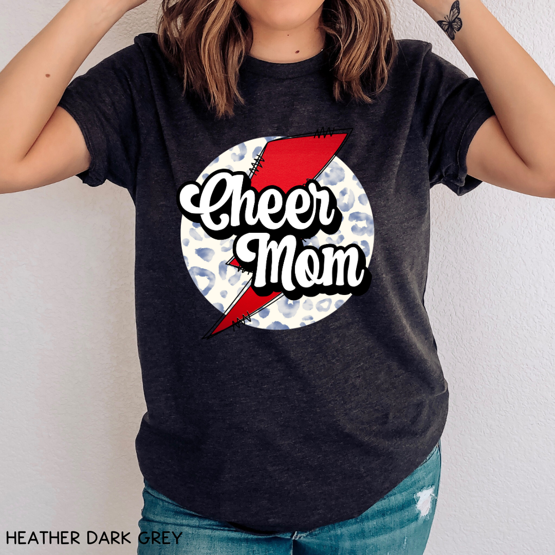 Sports - Adult Tee - Cheer Mom