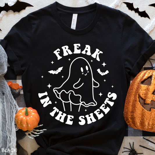 Halloween - Adult Tee - Freak in the Sheets