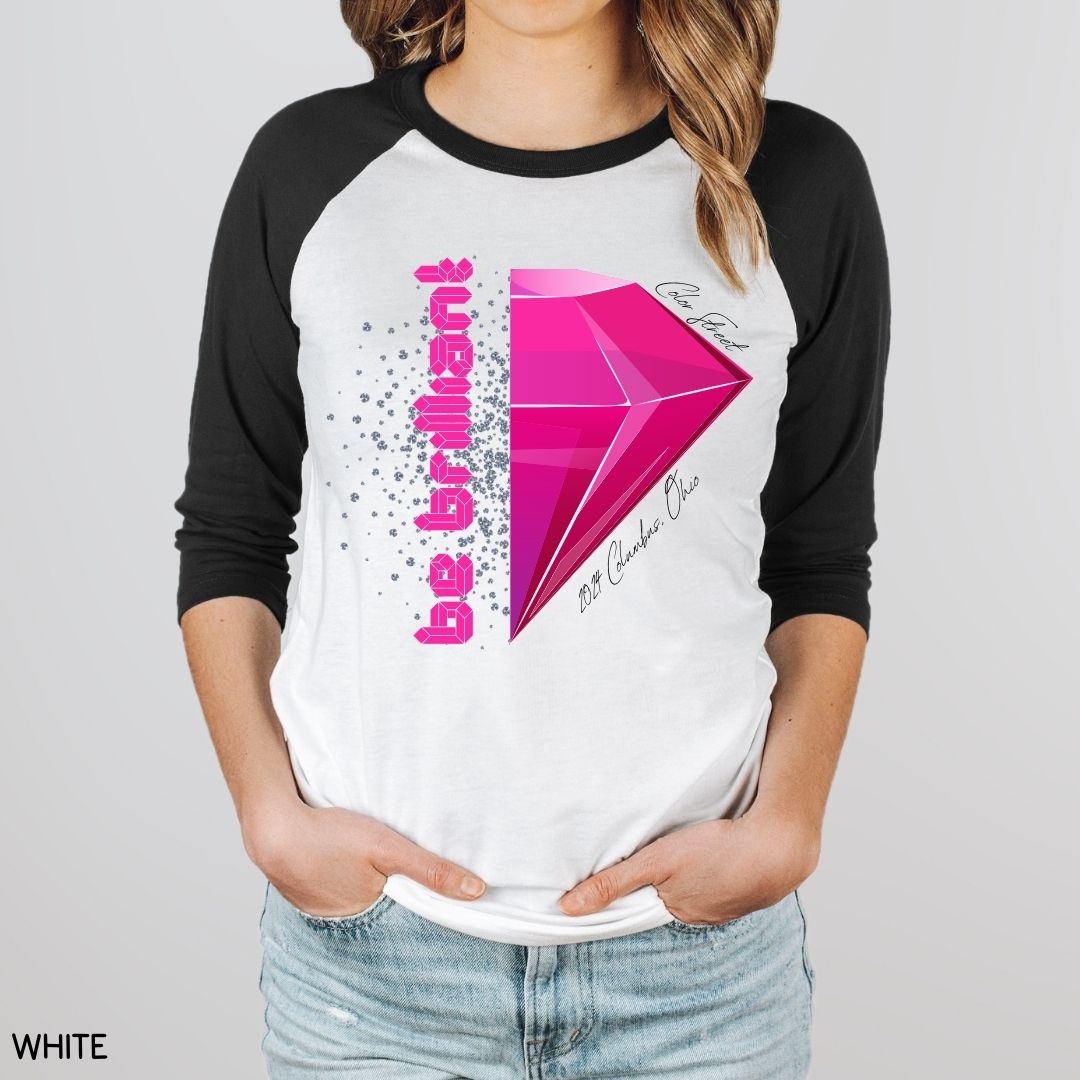 Be Brilliant 7 - Unisex Adult Raglan