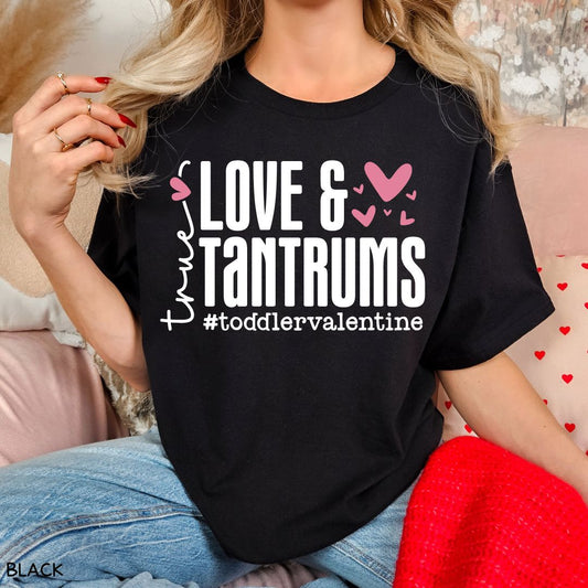 Valentine's - Toddler Valentine - Unisex Adult Tee