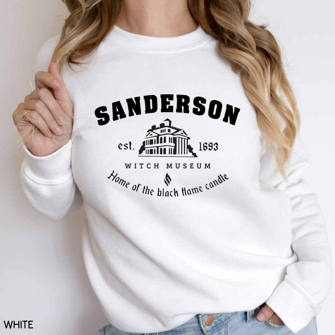 Halloween - Sweatshirt - Sanderson Witch Museum