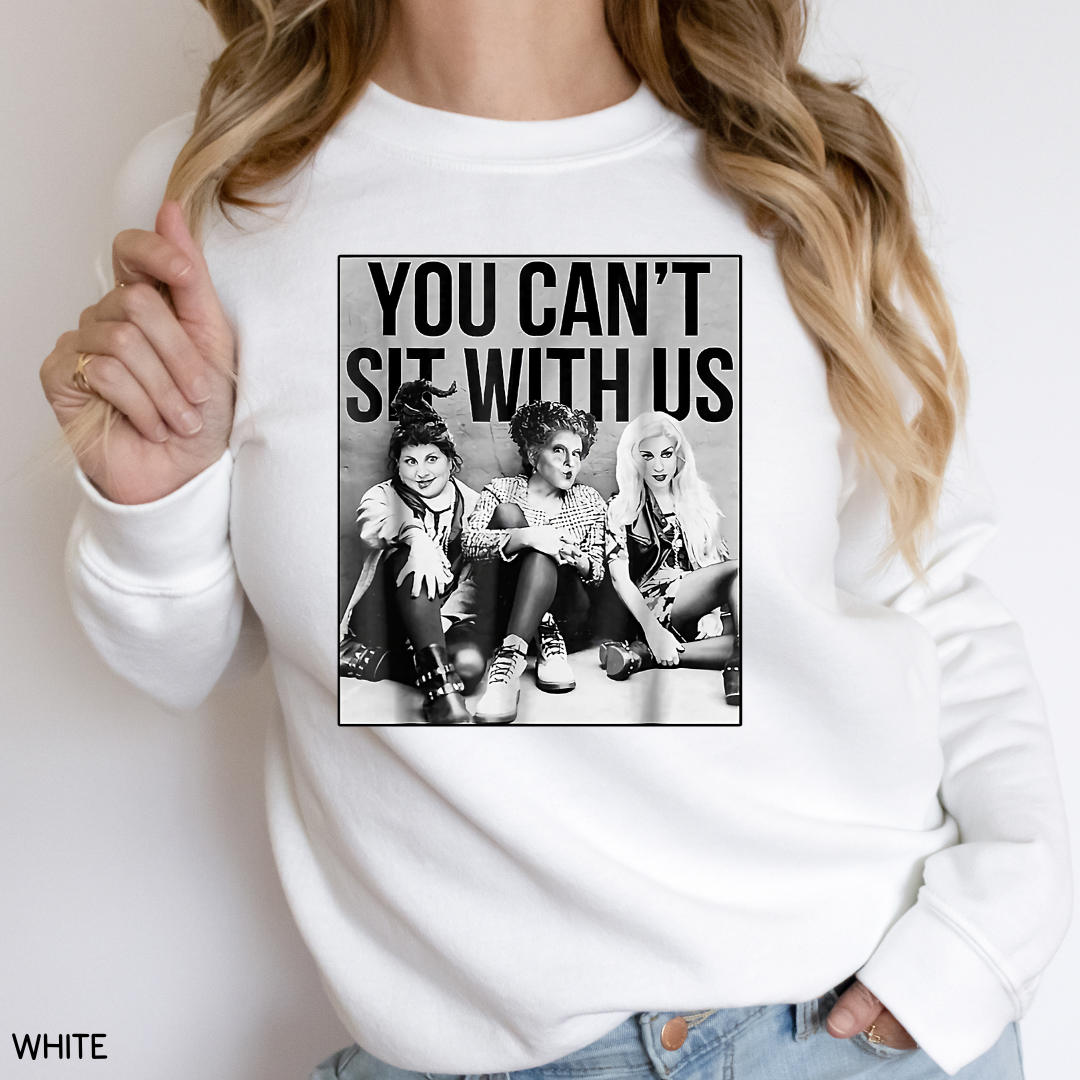 Halloween - Sweatshirt - You Can't Sit With Us