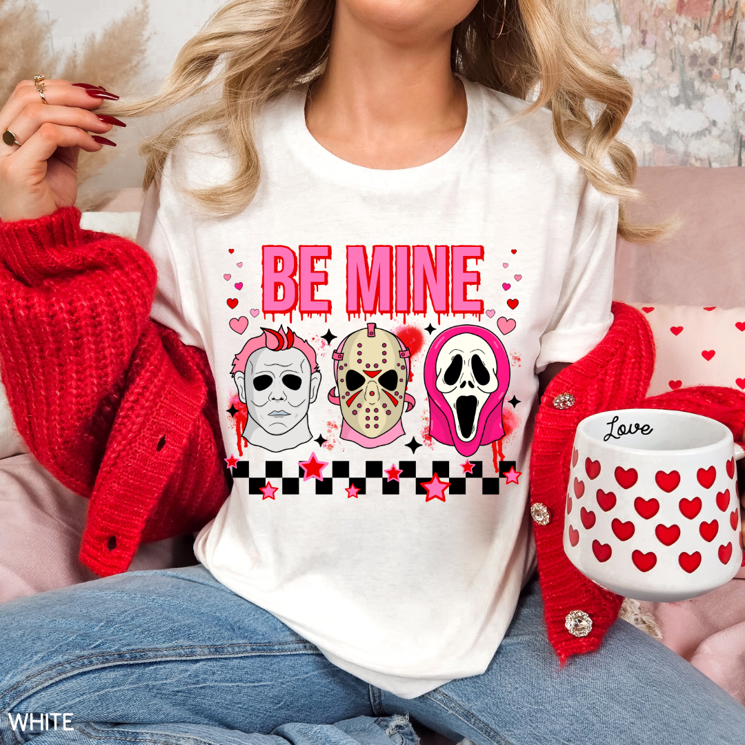 Valentines - Be Mine Villains - Unisex Adult Tee