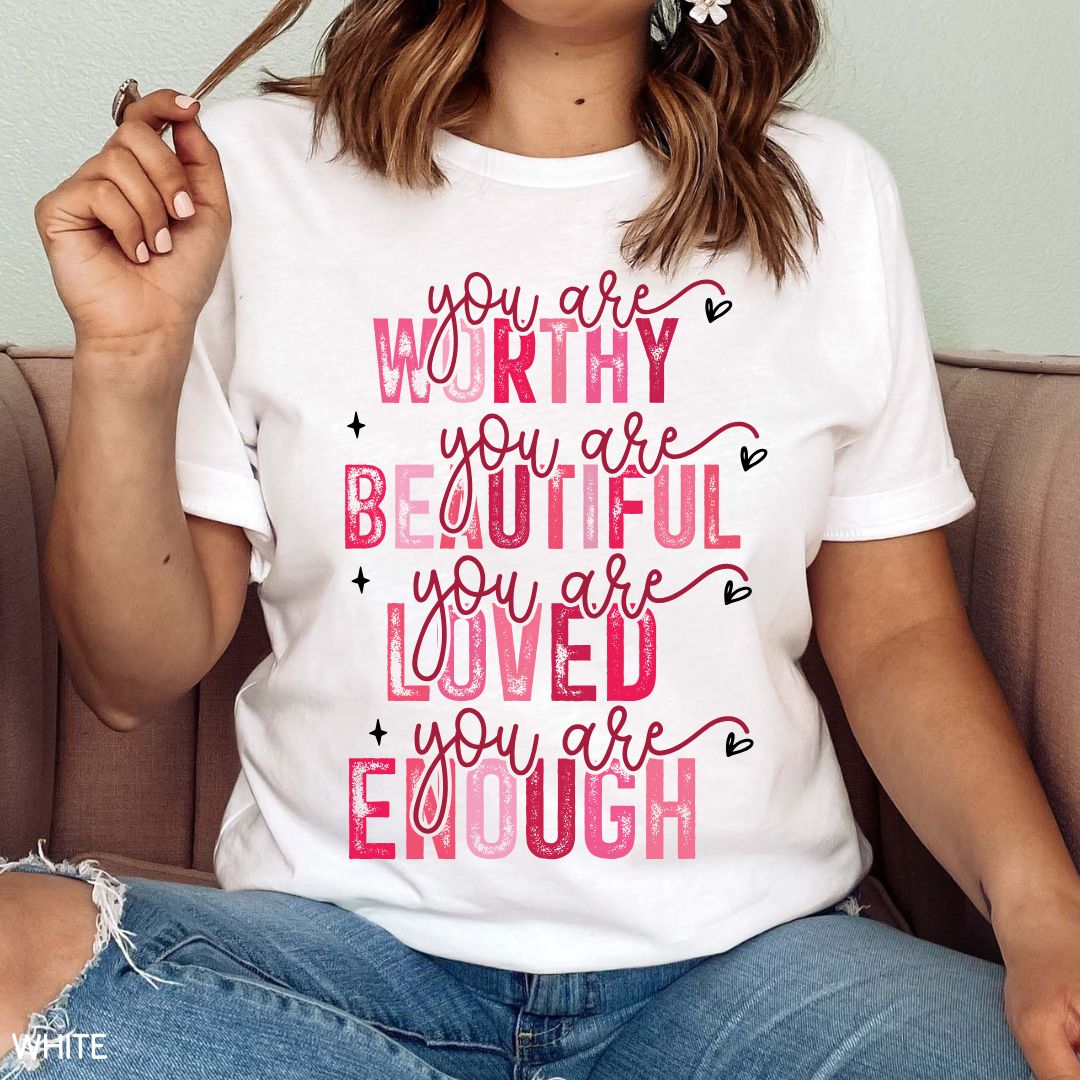 You Are Enough - Unisex Adult Tee