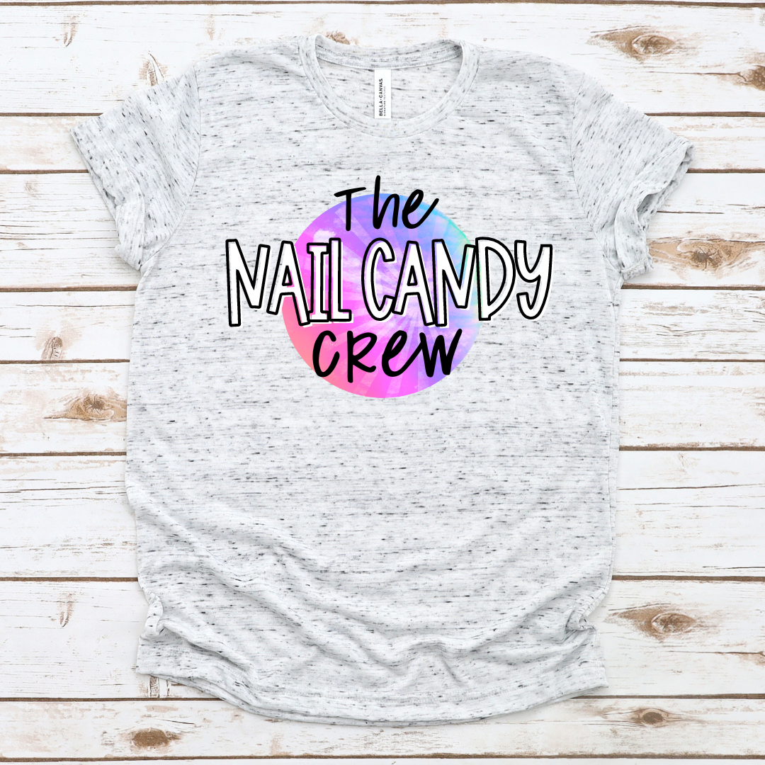 The Nail Candy Crew - Unisex Adult Tee