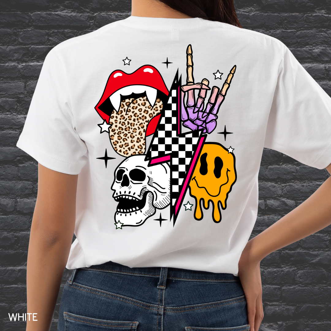 Halloween - Adult Tee - Spooky Babe