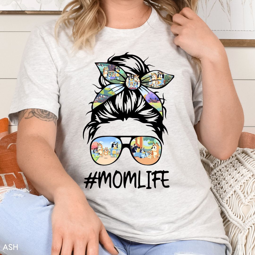 Bluey Mom - Unisex Adult Tee