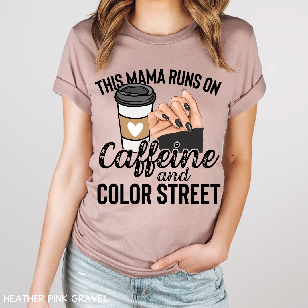 Color Street - Caffeine & Color Street - Unisex Adult Tee