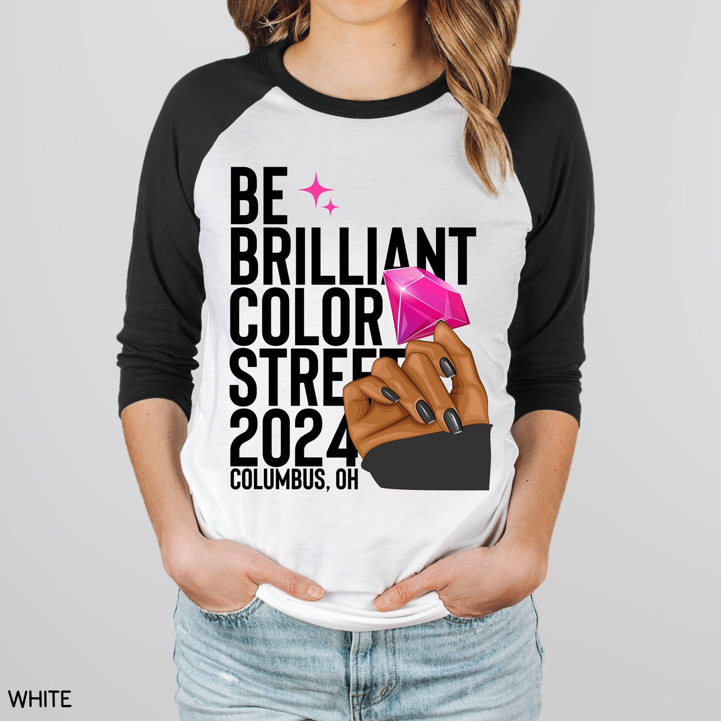 Be Brilliant 5 - Unisex Adult Raglan