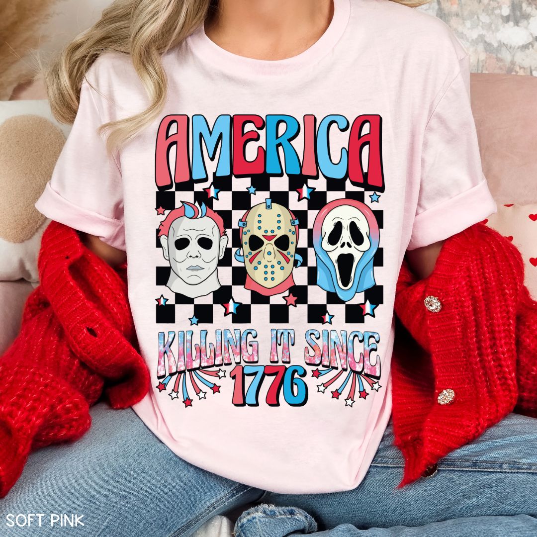 America - American Villains - Unisex Adult Tee