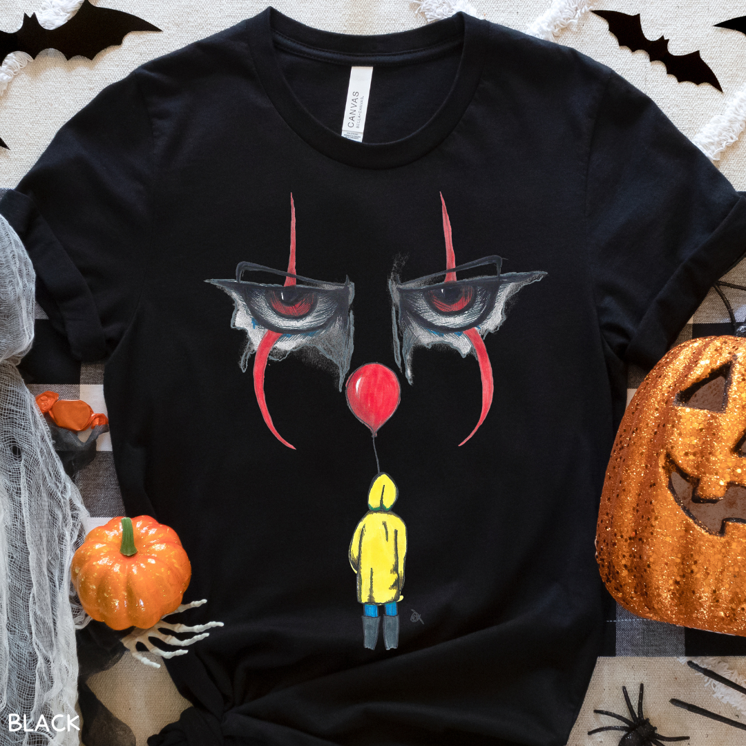 Halloween - Adult Tee - IT (Sketch by Erin Ocheltree)