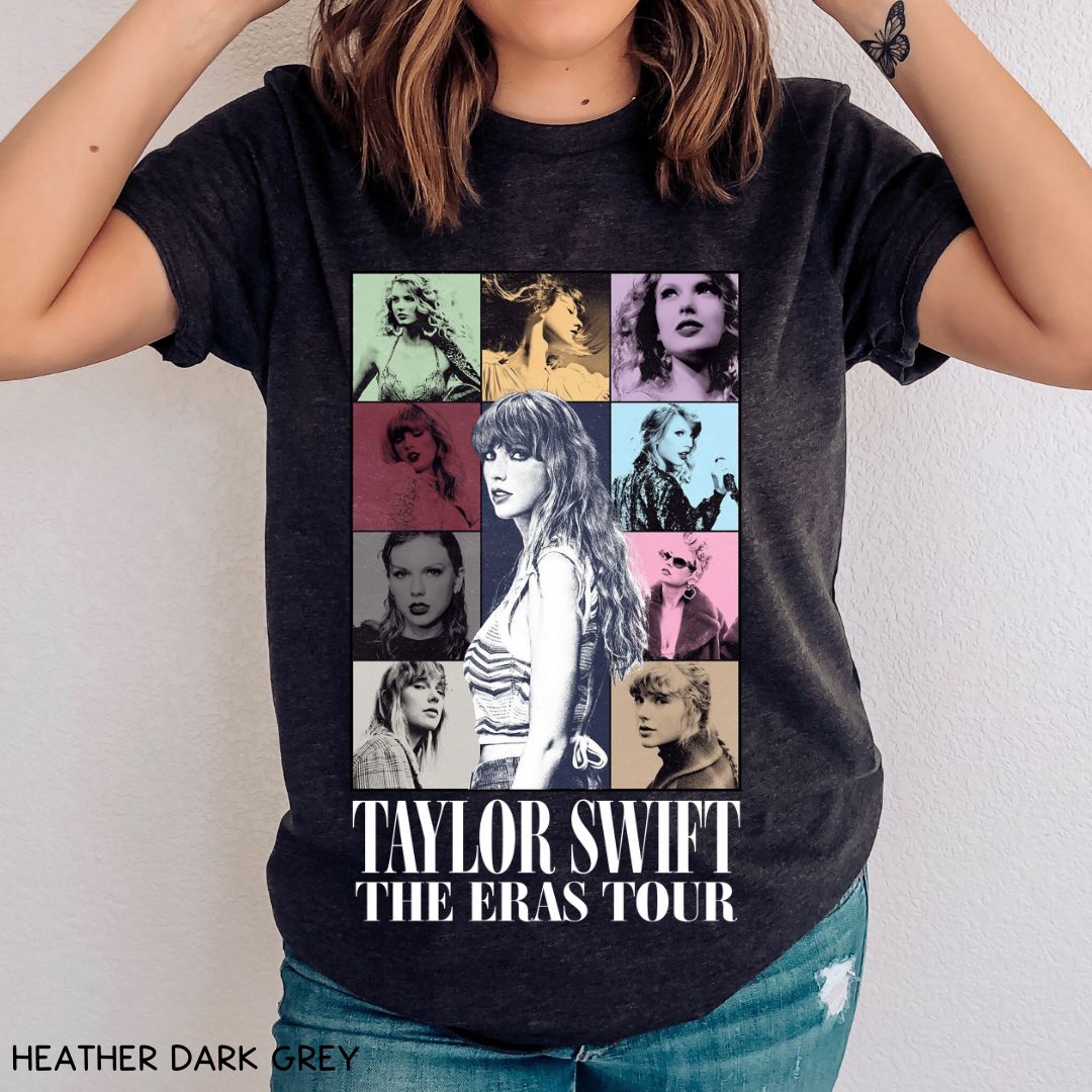 Swiftie - The Eras Tour - Unisex Adult Tee