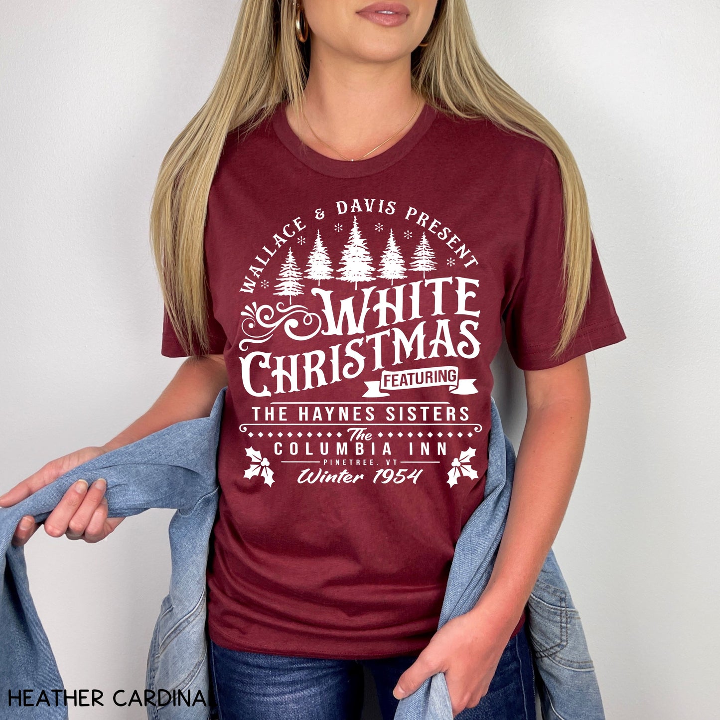 Christmas - Wallace & Davis White Christmas - Unisex Adult Tee