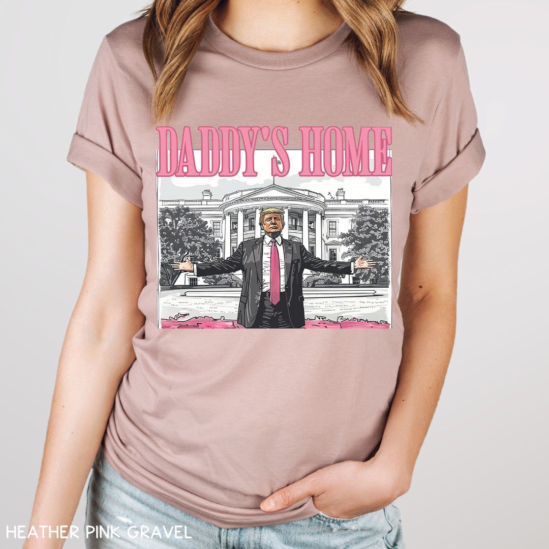 America - Trump Daddy's Home - Unisex Adult Tee