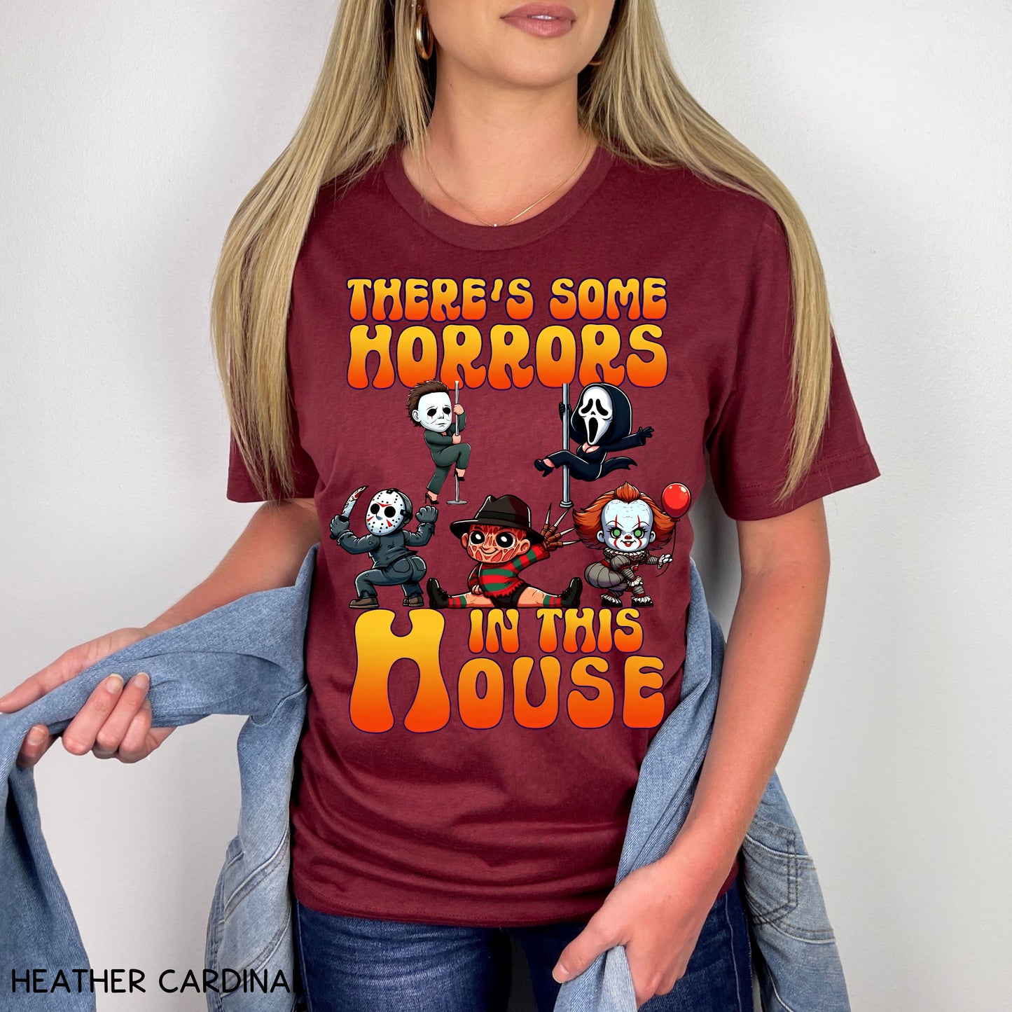 Halloween - There's Some Horrors Villains - Unisex Adult Tee