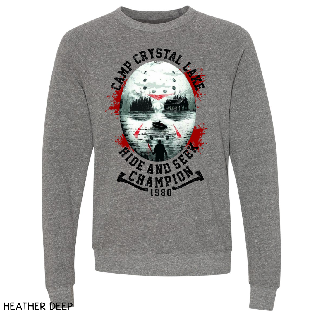 Halloween - Sweatshirt - Camp Crystal Lake