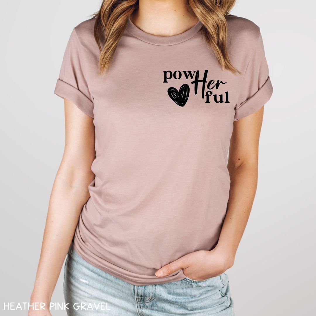 PowHERful - Unisex Adult Tee