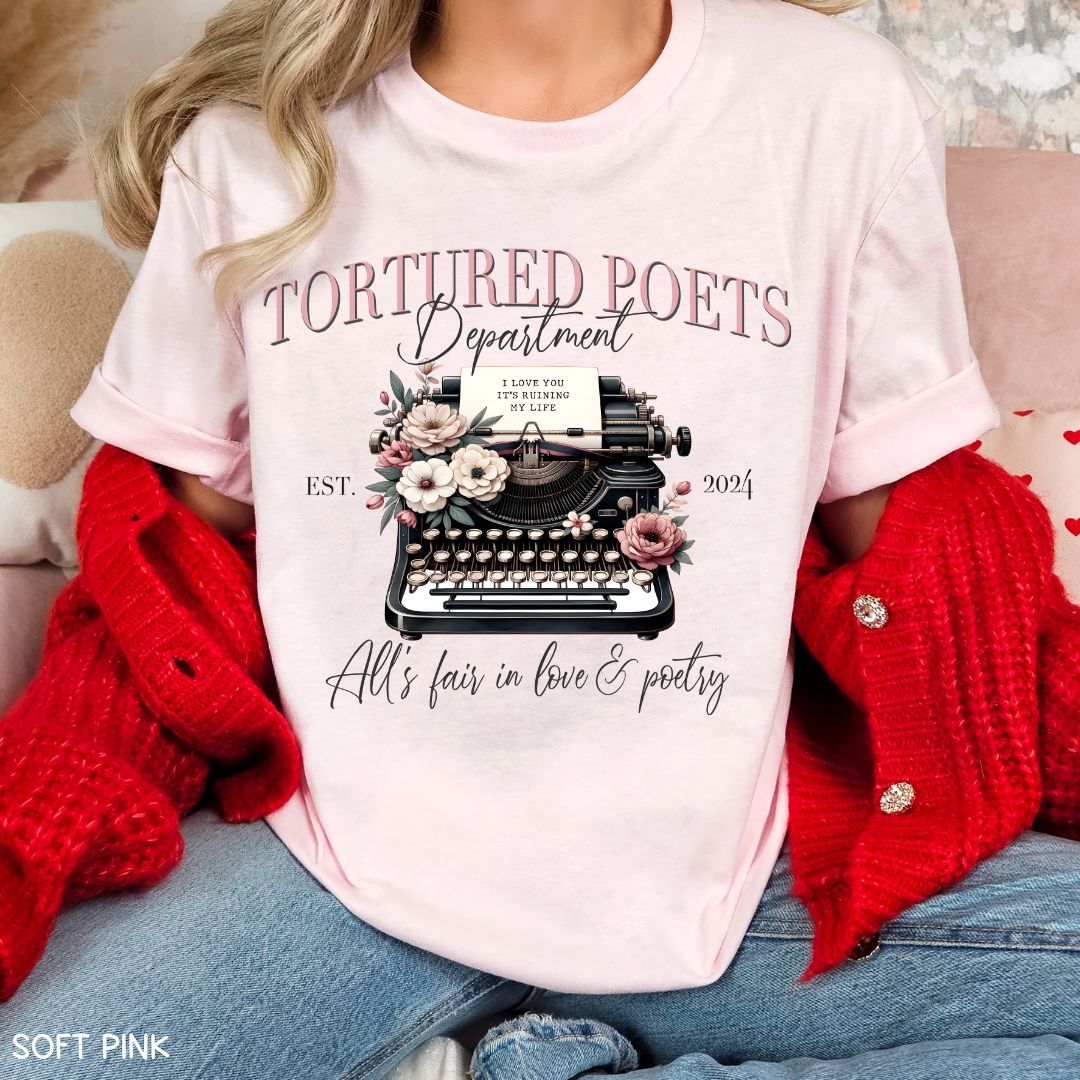 Swiftie - Typewriter - Unisex Adult Tee