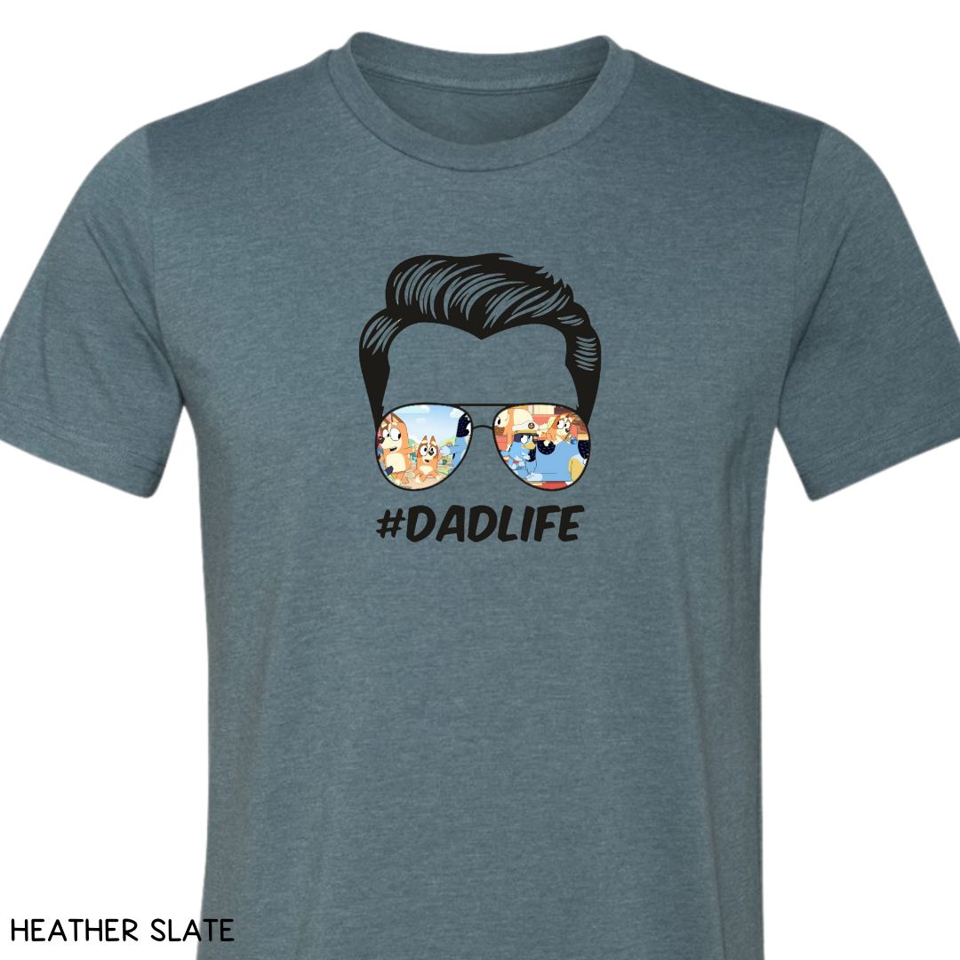 Bluey Dad - Unisex Adult Tee