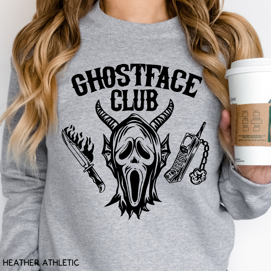 Halloween - Sweatshirt - Ghostface Club