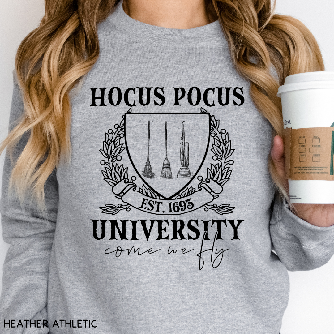 Halloween - Sweatshirt - Hocus Pocus University