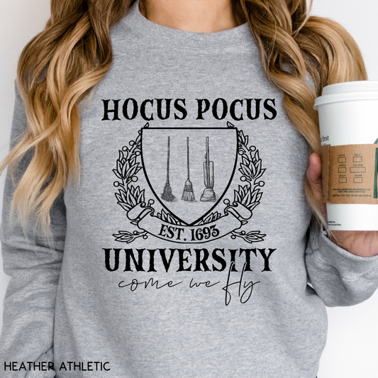 Halloween - Sweatshirt - Hocus Pocus University