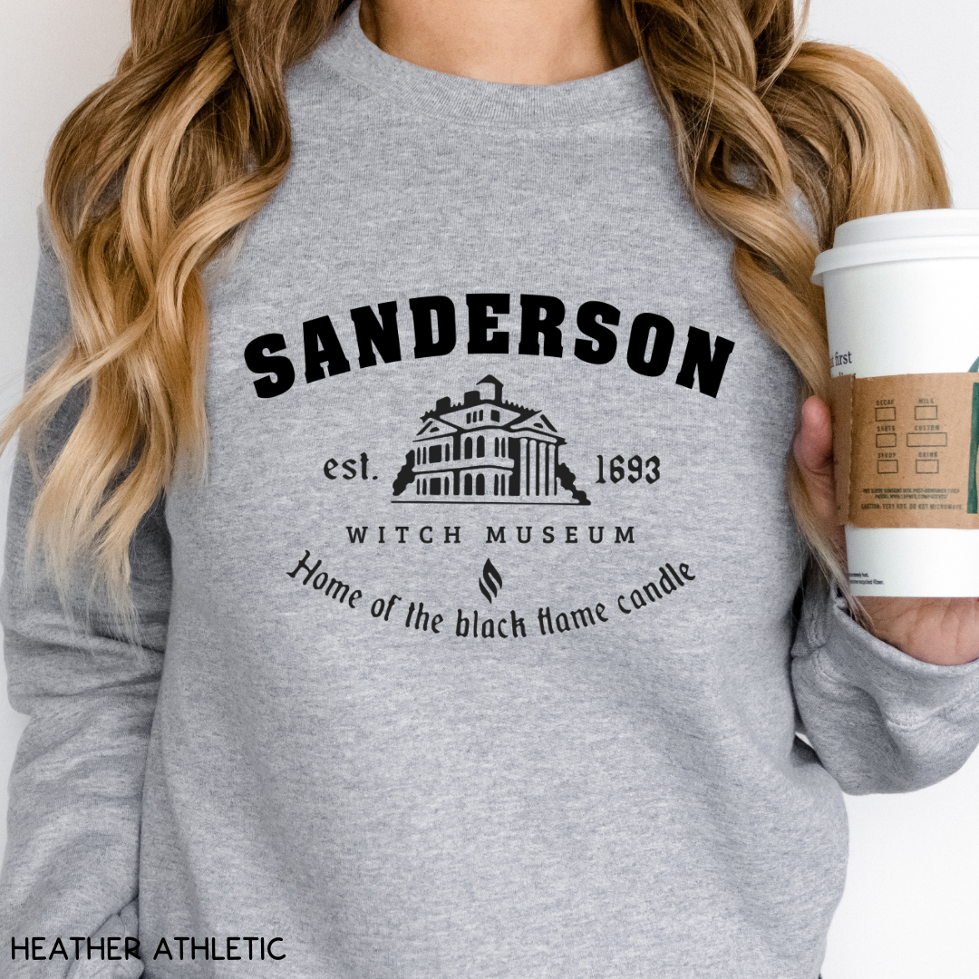 Halloween - Sweatshirt - Sanderson Witch Museum