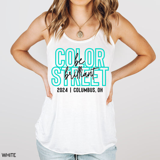 Be Brilliant 2 - Women's Flowy Tank