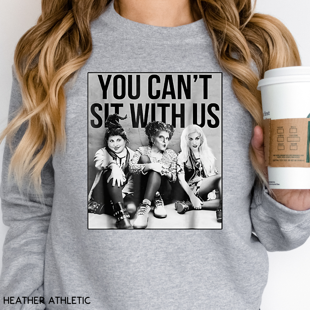 Halloween - Sweatshirt - You Can't Sit With Us