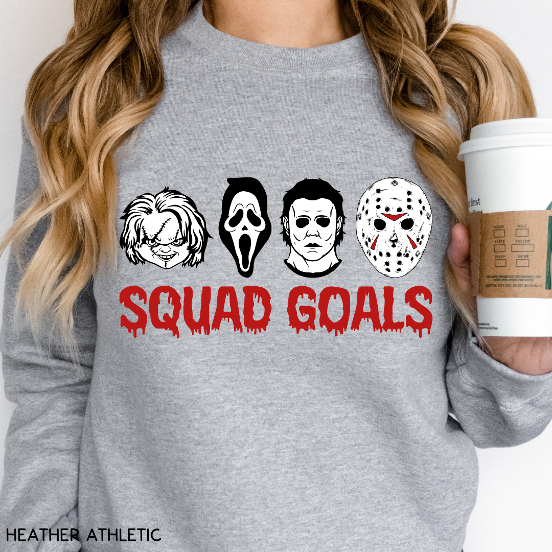 Halloween - Sweatshirt - Killer Squad Goals