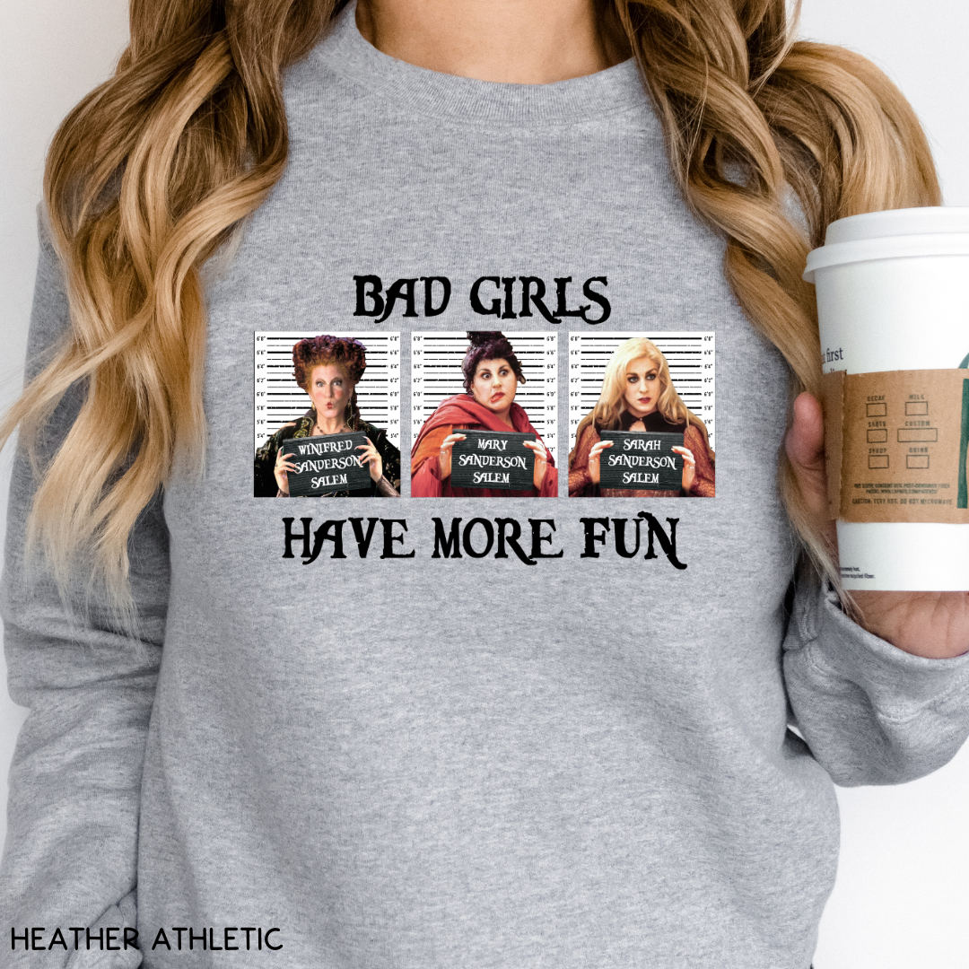 Halloween - Sweatshirt - Bad Girls