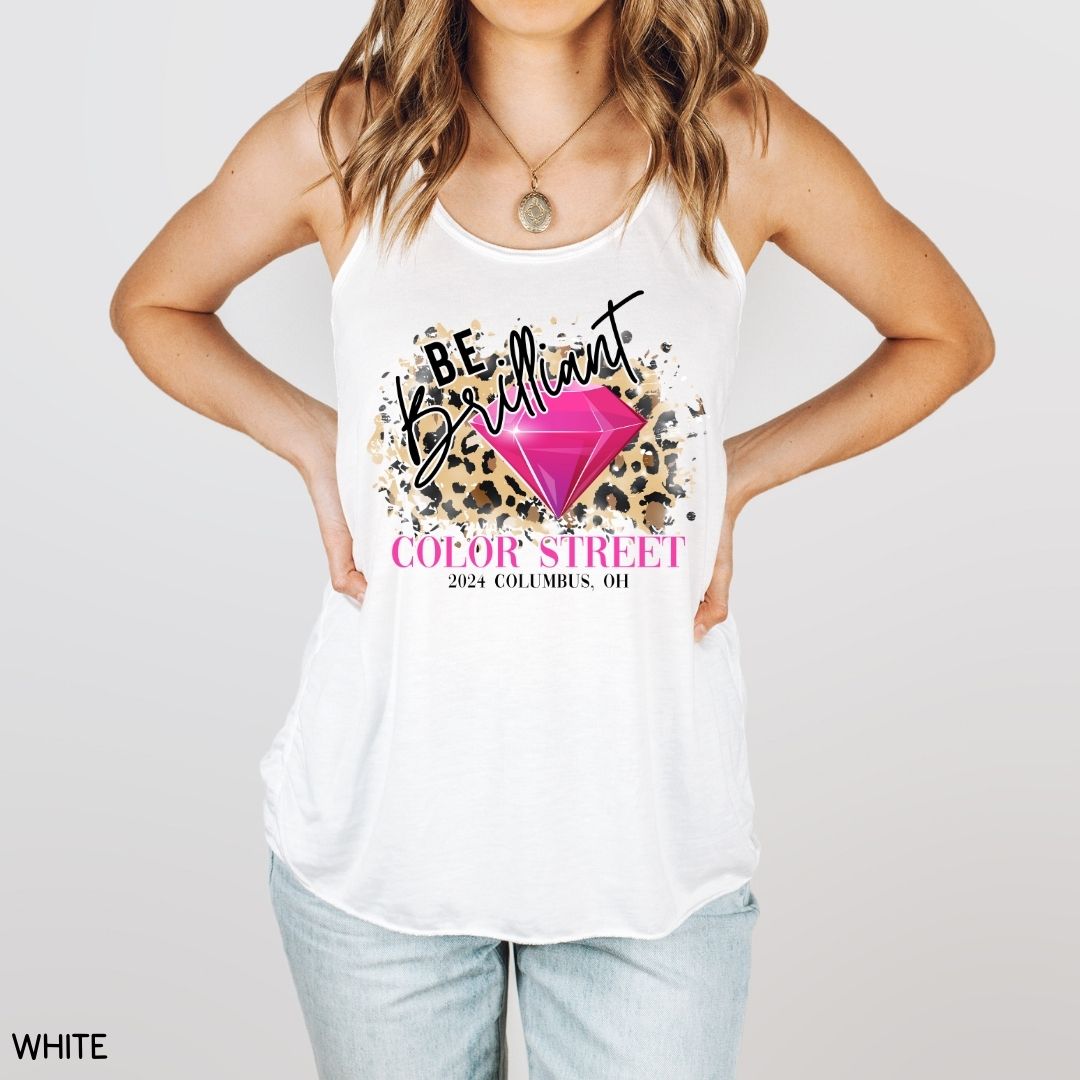 Be Brilliant 1 - Women's Flowy Tank