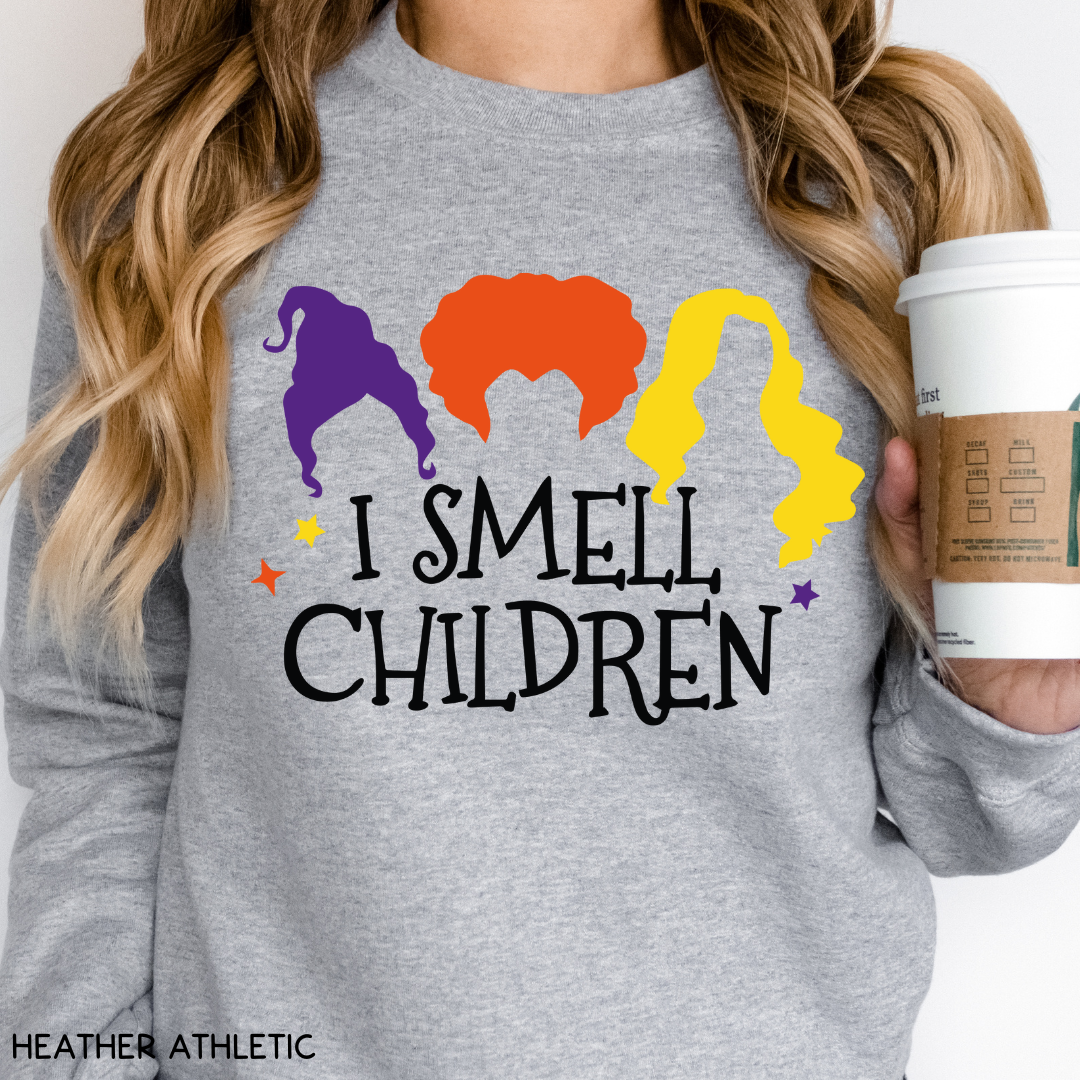 Halloween - Sweatshirt - I Smell Children