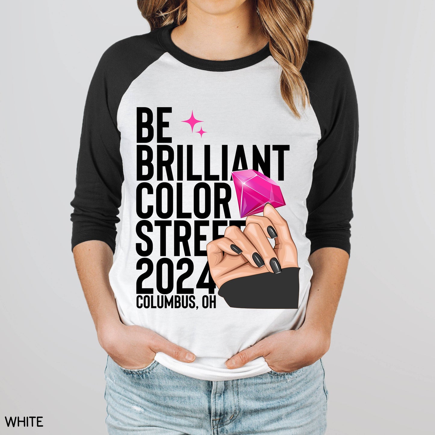 Be Brilliant 5 - Unisex Adult Raglan