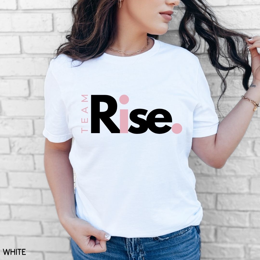 Team Rise - Unisex Adult Tee