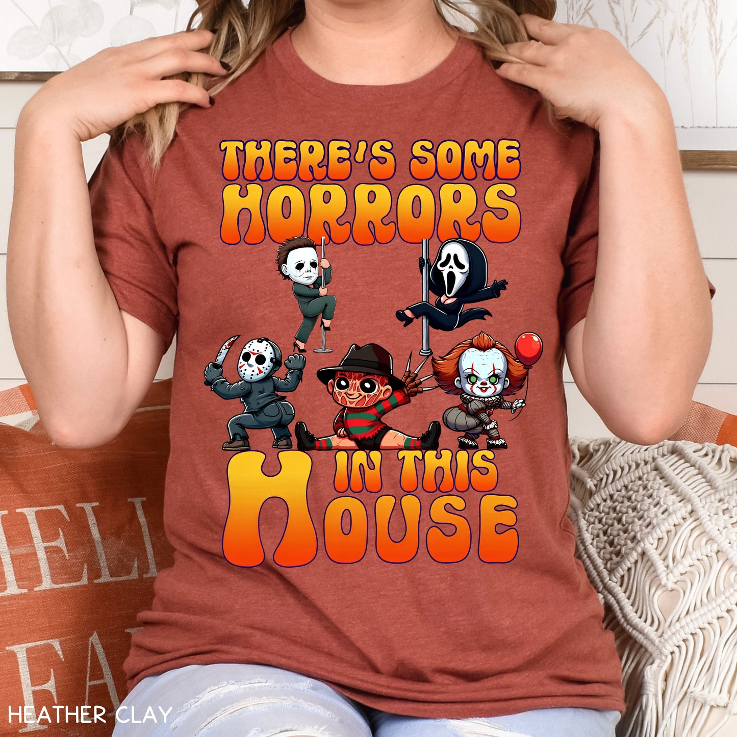 Halloween - There's Some Horrors Villains - Unisex Adult Tee