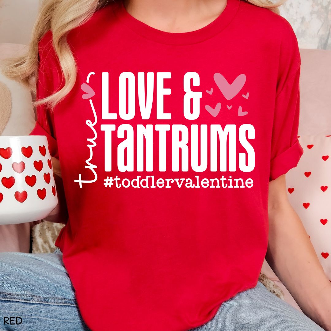 Valentine's - Toddler Valentine - Unisex Adult Tee