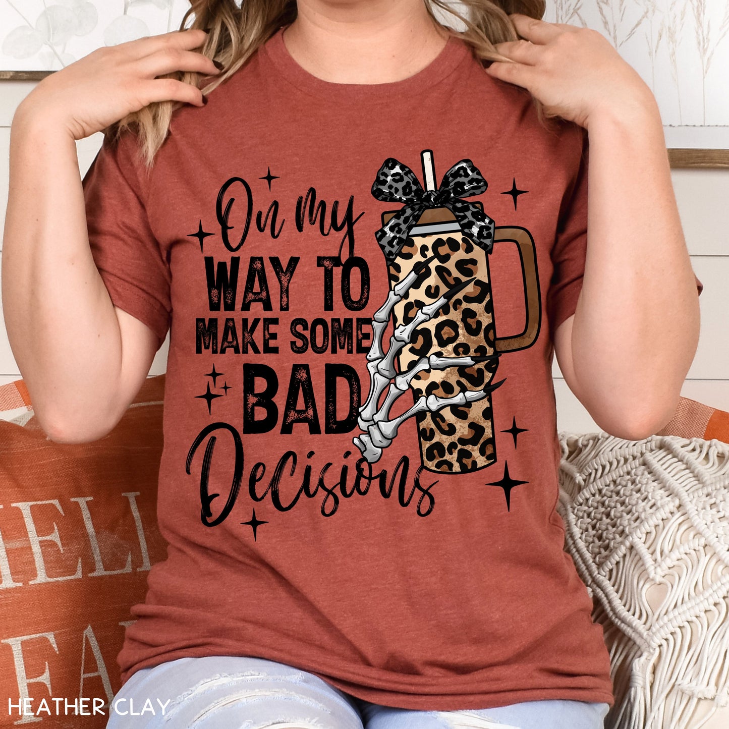 On My Way to Make Some Bad Decisions - Unisex Adult Tee