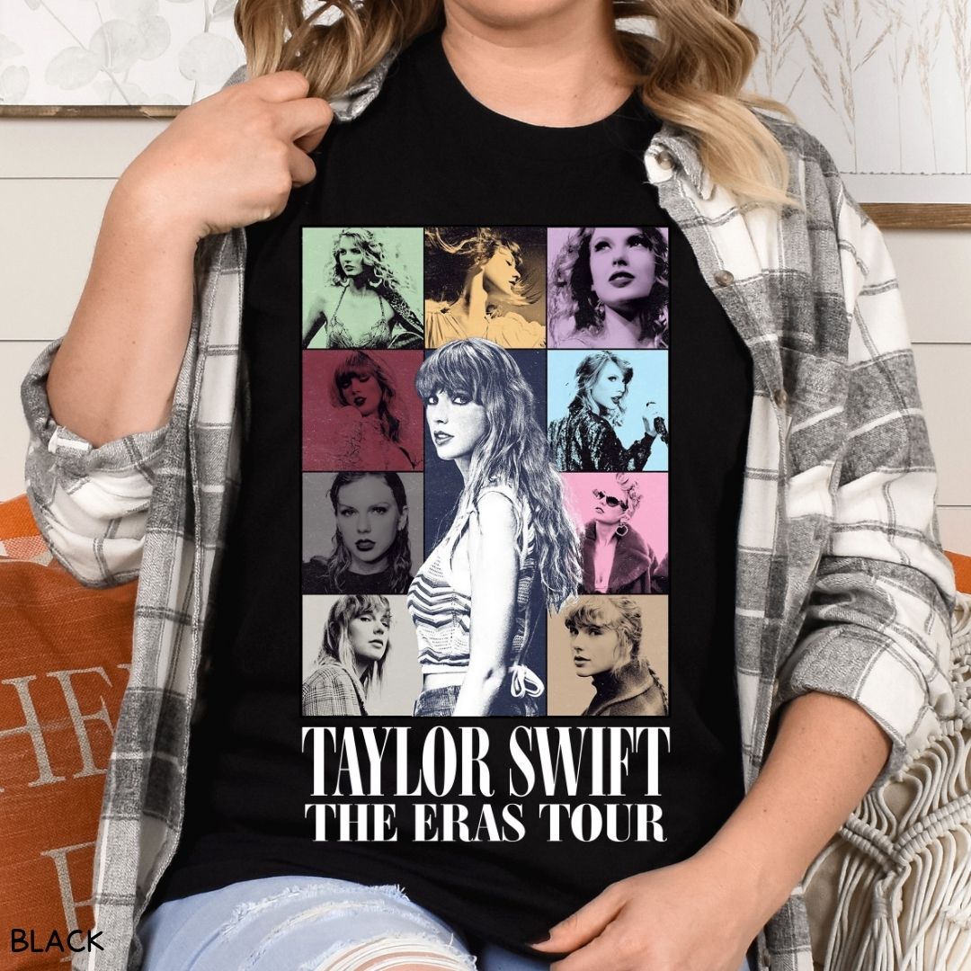 Swiftie - The Eras Tour - Unisex Adult Tee