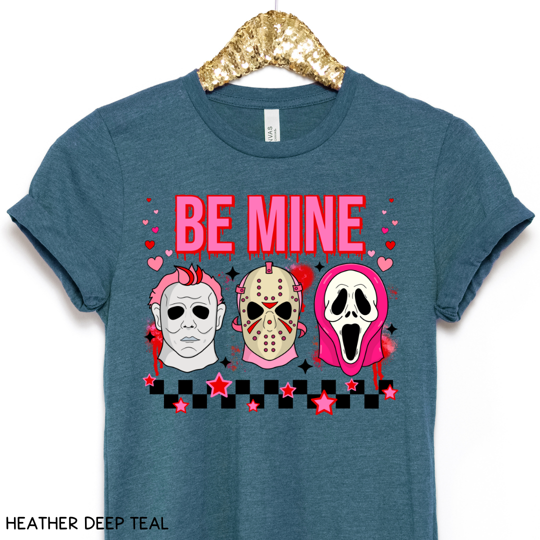 Valentines - Be Mine Villains - Unisex Adult Tee