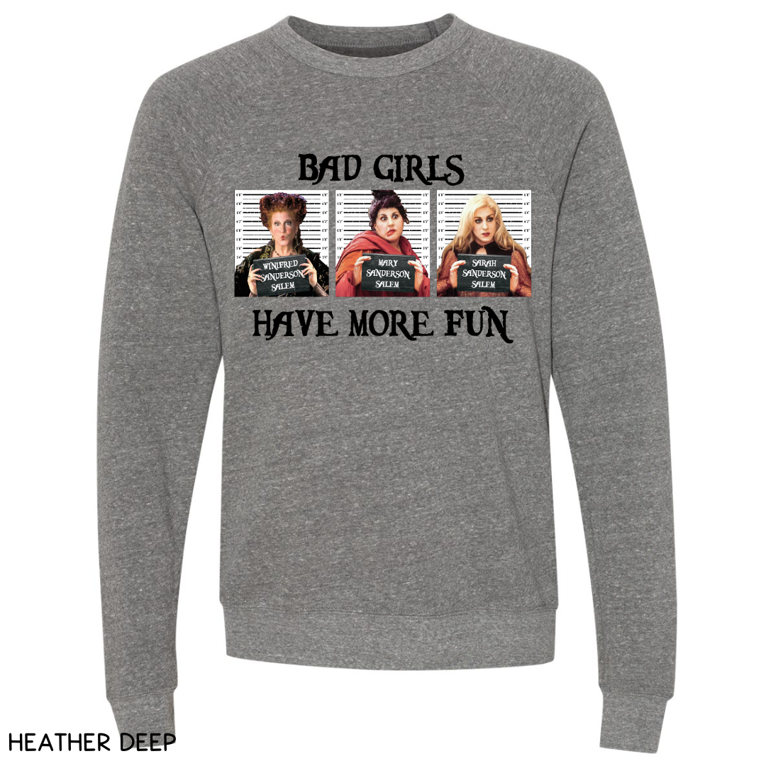 Halloween - Sweatshirt - Bad Girls