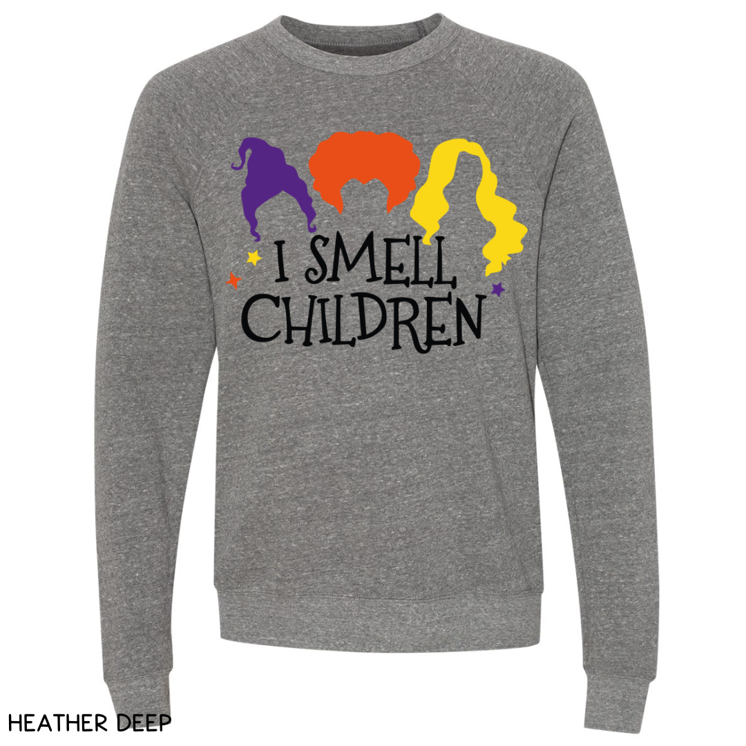 Halloween - Sweatshirt - I Smell Children