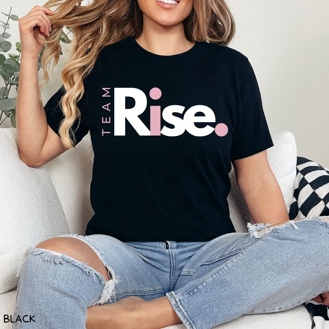 Team Rise - Unisex Adult Tee