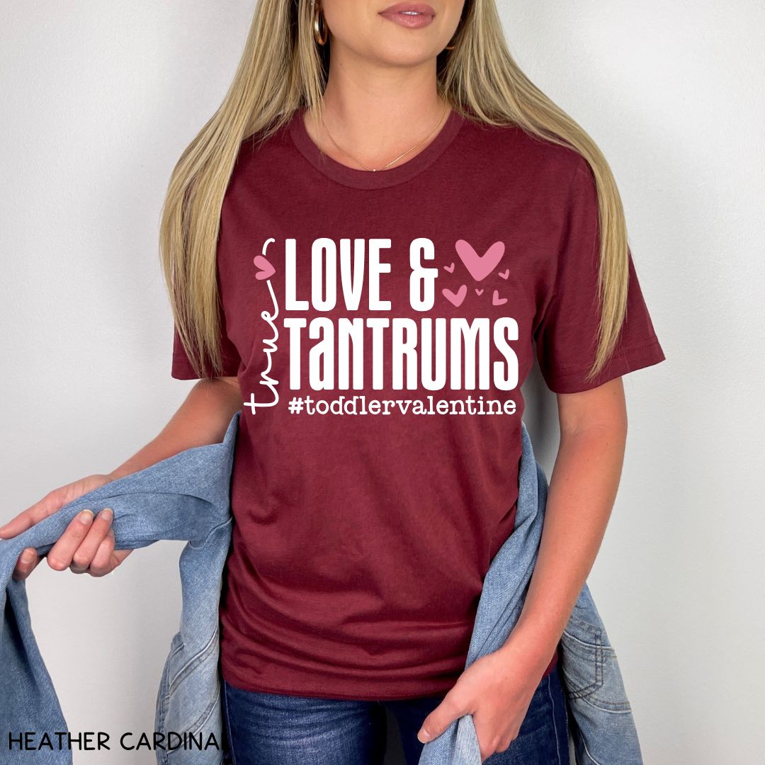 Valentine's - Toddler Valentine - Unisex Adult Tee