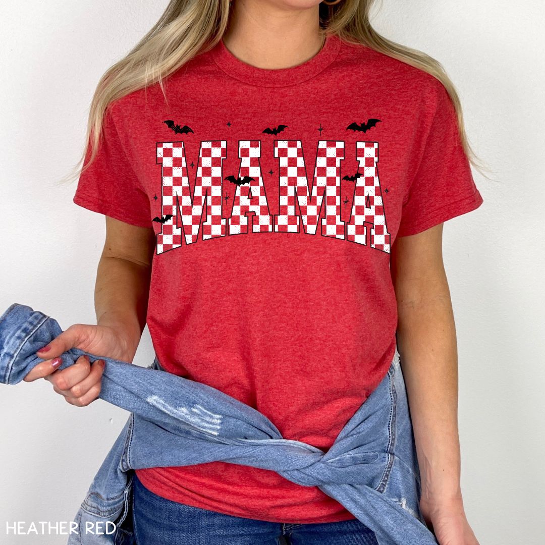 Halloween - Mama Bats - Unisex Adult Tee